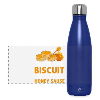 Biscuit Honey Sizzle Tee - Panoramic Thermal Bottle 500 ml - dark blue  - Front