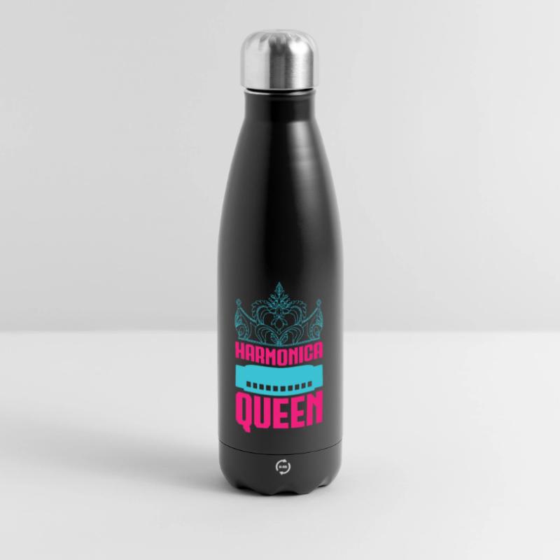 Harmonica Drôle Queen Harmonica Gourde isotherme panoramique 500 ml
