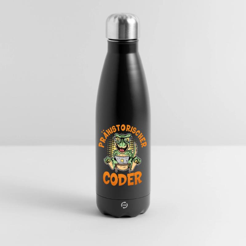 Programmation PRÉHISTORIQUE : Divertissement du CODER Gourde isotherme panoramique 500 ml