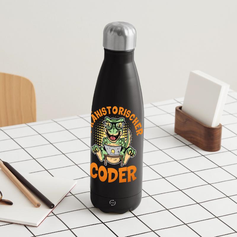 Programmation PRÉHISTORIQUE : Divertissement du CODER Gourde isotherme panoramique 500 ml