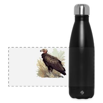 Geier - Panorama Isolierflasche 500 ml - Schwarz - Vorne