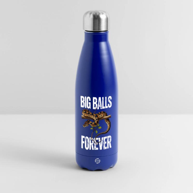 Königspython Schlangen Liebhaber Terrarium Python Panorama Isolierflasche 500 ml