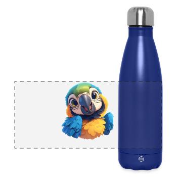 L’ère de l’ara - Gourde isotherme panoramique 500 ml - bleu foncé  - Devant