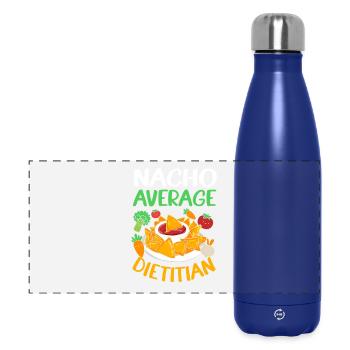 Diet Dietician - Panoramic Thermal Bottle 500 ml - dark blue  - Front