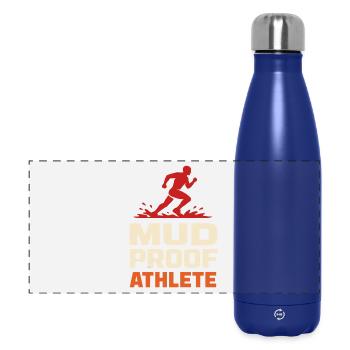 Obstacle Course Racer Obstacle Course Ocr - Panoramic Thermal Bottle 500 ml - dark blue  - Front