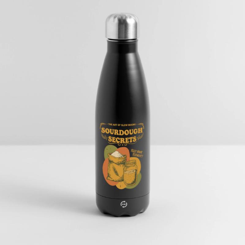 Sourdough Secrets Bread Baking Starter Baker Panoramic Thermal Bottle 500 ml