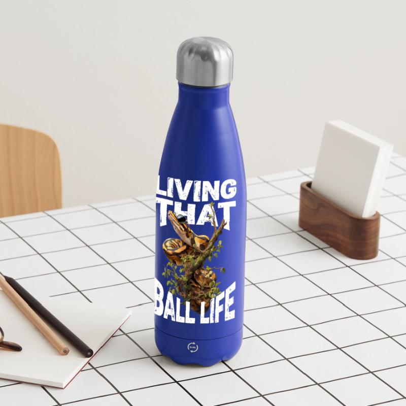 Königspython Schlangen Liebhaber Terrarium Python Panorama Isolierflasche 500 ml