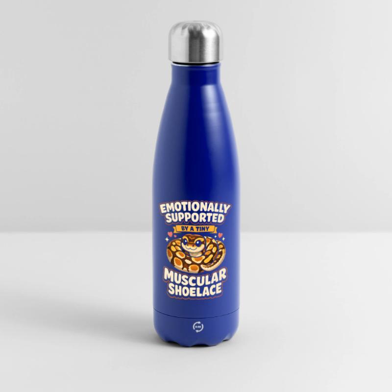 Lacets musclés | Humour du Python Roi Gourde isotherme panoramique 500 ml