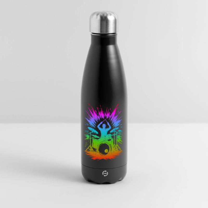 Rainbow Drum Splash Panoramic Thermal Bottle 500 ml