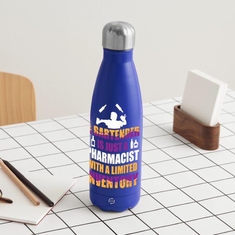 bartender waiter bartender bartender Panoramic Thermal Bottle 500 ml