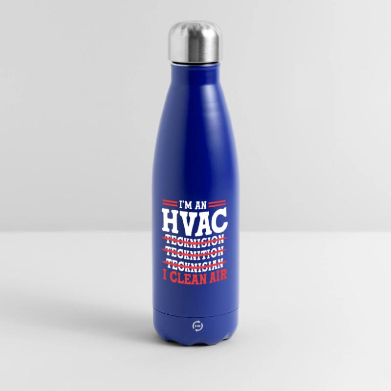 Heating Air Conditioning Technician Technician Refrigeration Technician Panoramic Thermal Bottle 500 ml