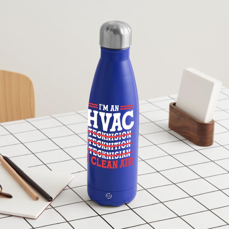 Heating Air Conditioning Technician Technician Refrigeration Technician Panoramic Thermal Bottle 500 ml