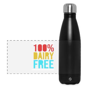 gluten-free - Panoramic Thermal Bottle 500 ml - black - Front