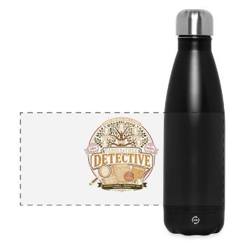 Généalogie Généalogie Généalogie - Gourde isotherme panoramique 500 ml - noir - Devant