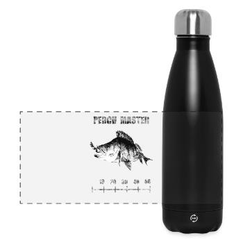 Perche Rekord - Pêche aux leurres - Gourde isotherme panoramique 500 ml - noir - Devant