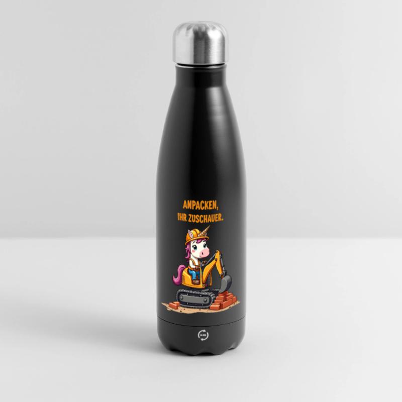 Unicorn Excavator Master Panoramic Thermal Bottle 500 ml