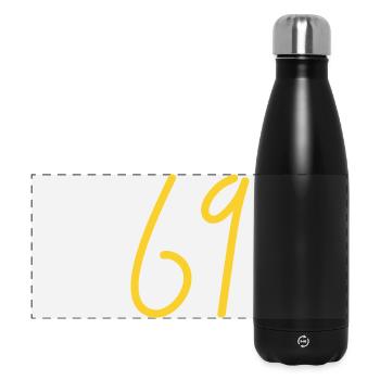 69 - Panoramic Thermal Bottle 500 ml - black - Front