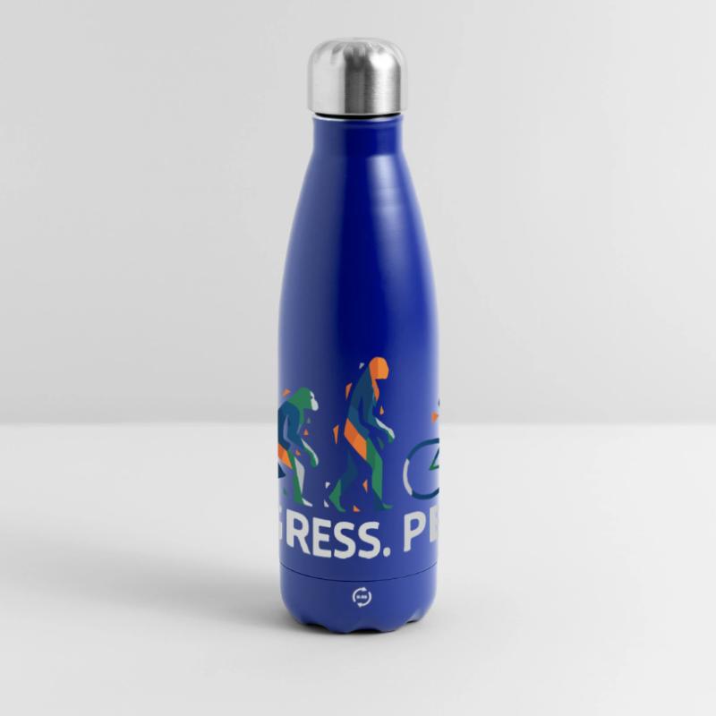 Évolution de la pédale Progress Gourde isotherme panoramique 500 ml