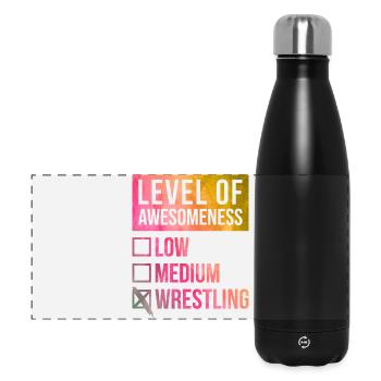 Ringen - Panorama Isolierflasche 500 ml - Schwarz - Vorne