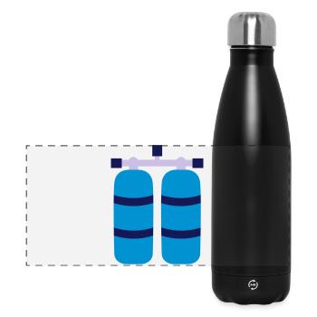 tanks - Panoramic Thermal Bottle 500 ml - black - Front