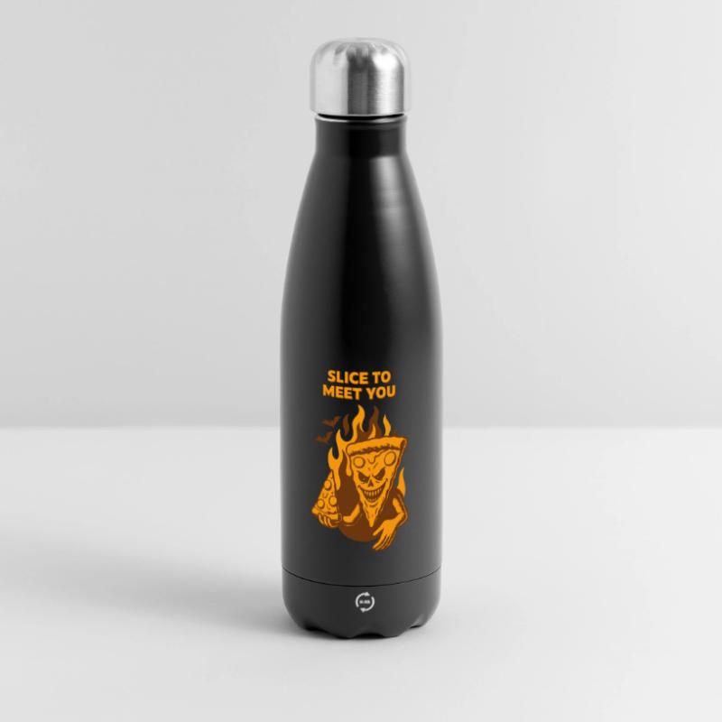 Devilish Pizza - Slice pour vous rencontrer Gourde isotherme panoramique 500 ml