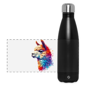 Alpaca - Panoramic Thermal Bottle 500 ml - black - Front