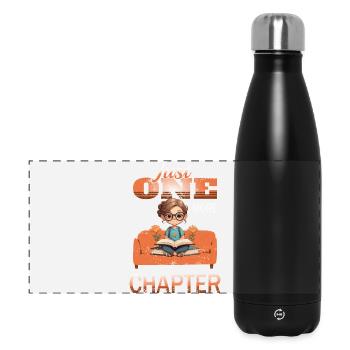 Club de lecture pour enfants - Gourde isotherme panoramique 500 ml - noir - Devant