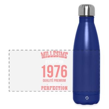 1976 – Exceptional vintage – Premium quality - Panoramic Thermal Bottle 500 ml - dark blue  - Front