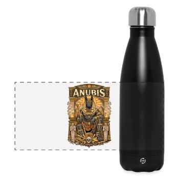 Throne of Anubis - Panoramic Thermal Bottle 500 ml - black - Front
