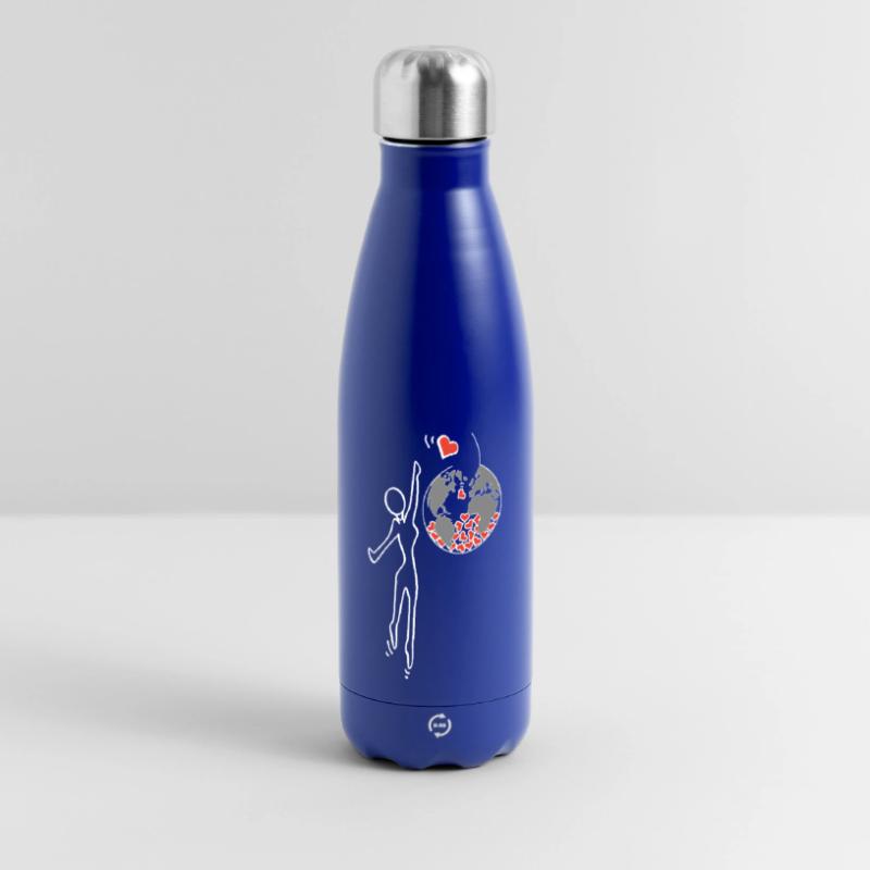 Donnez de l’amour Gourde isotherme panoramique 500 ml