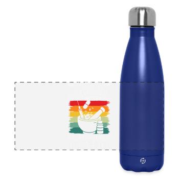 Pharmacist Pharmaceutical Technical - Panoramic Thermal Bottle 500 ml - dark blue  - Front