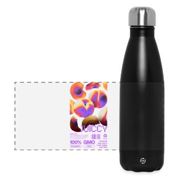 Juicy Glow - Panoramic Thermal Bottle 500 ml - black - Front
