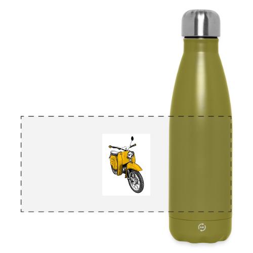 Die Schwalbenfahrer-Tasse (gelb) - Panorama Isolierflasche 500 ml