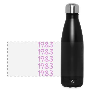 1983 - Panoramic Thermal Bottle 500 ml - black - Front