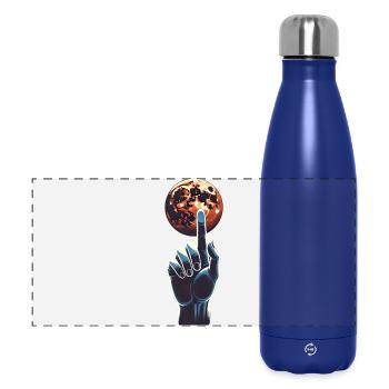 Mission vers Mars - Gourde isotherme panoramique 500 ml - bleu foncé  - Devant