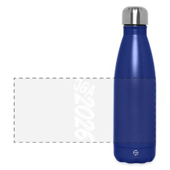 JGA 2026 - Panoramic Thermal Bottle 500 ml - dark blue  - Front