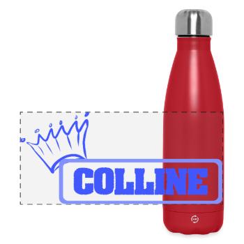 Sœur Colline - Gourde isotherme panoramique 500 ml - rouge - Devant