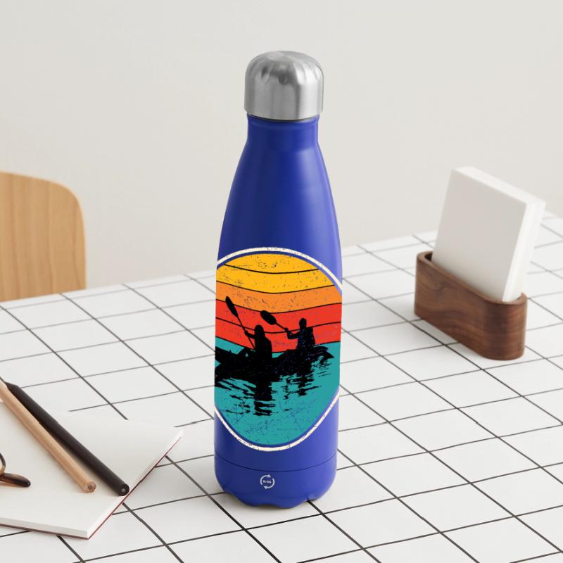 Sunset Kayak Duo Circle Panoramic Thermal Bottle 500 ml