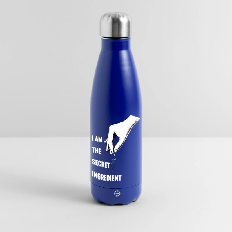 Funny Chef Head Chef Baker Kitchen Chef Uniform Me Panoramic Thermal Bottle 500 ml