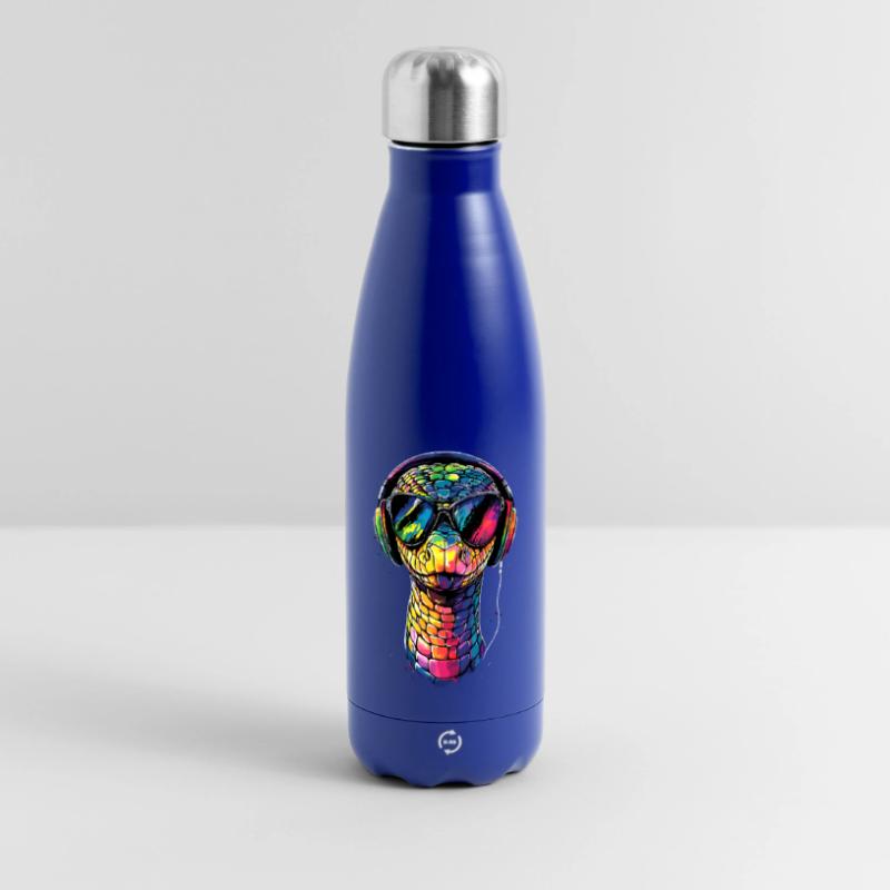 serpent, python, cobra, serpent à sonnettes, serpents Gourde isotherme panoramique 500 ml