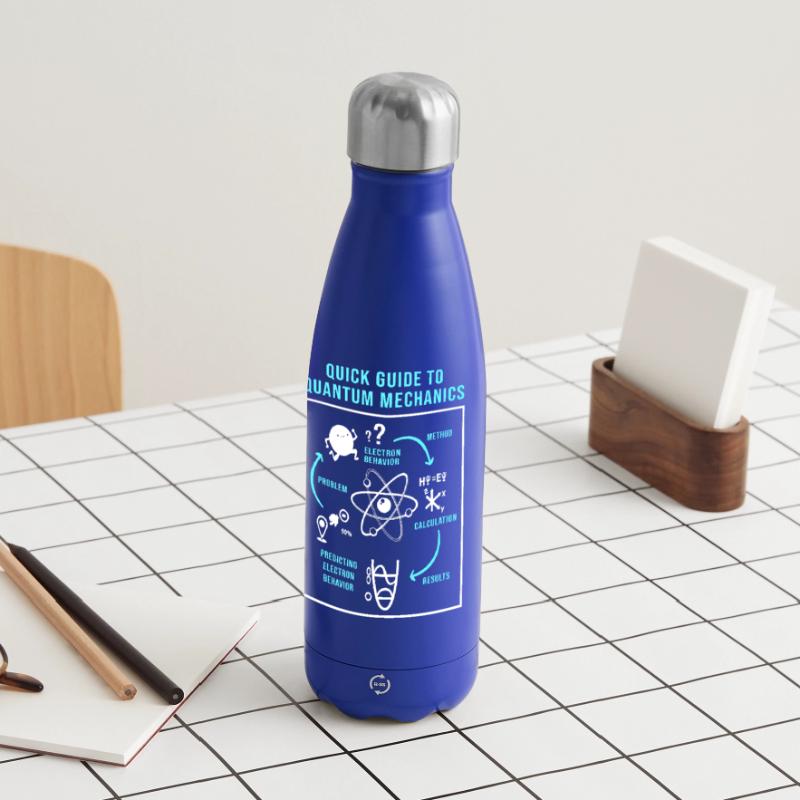 Quantum Physics Quantum Physics Quantum Leap Panoramic Thermal Bottle 500 ml