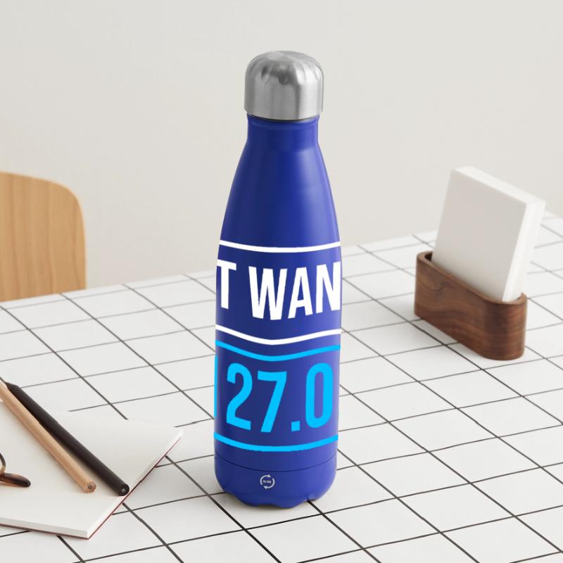 Network Engineer Programmer Computer Scientist Panoramic Thermal Bottle 500 ml