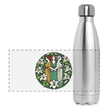Triple Goddess - Panoramic Thermal Bottle 500 ml - silver - Front