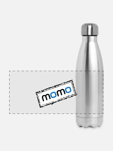 Momo - Panorama Isolierflasche 500 ml - Lightsilver