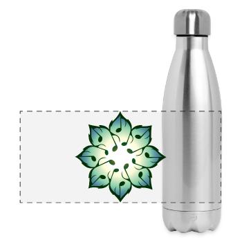 Musical Roots - Panoramic Thermal Bottle 500 ml - silver - Front