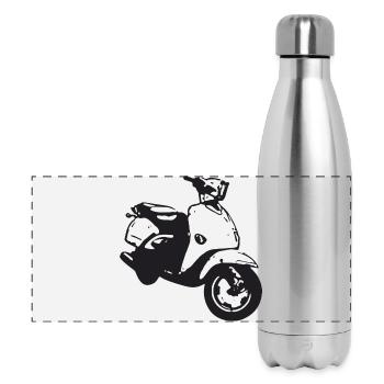 roller - Panorama Isolierflasche 500 ml - Lightsilver - Vorne