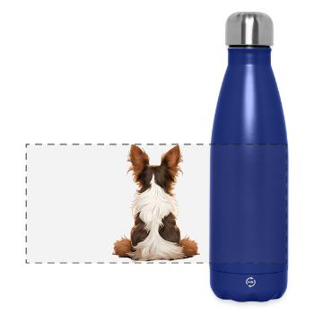 Papillon - Panorama Isolierflasche 500 ml - Dunkelblau  - Vorne
