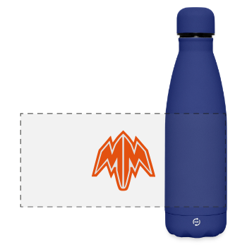 Pedstatt Logo 01 - Matte Panorama Isolierflasche 500 ml