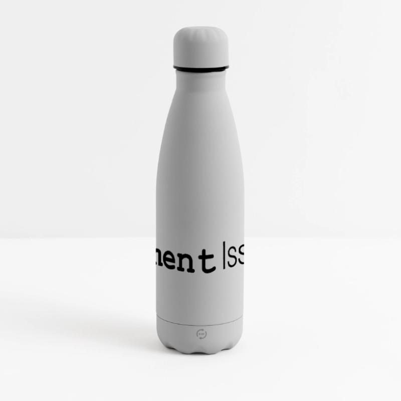 Commitment Issues Matte Panorama Isolierflasche 500 ml