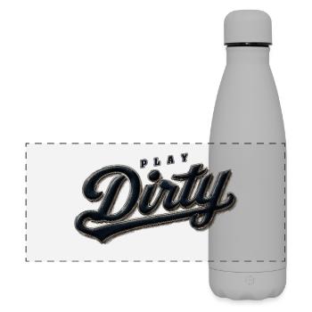 Jouez à Dirty Retro - Gourde isotherme panoramique mate 500 ml - gris - Devant